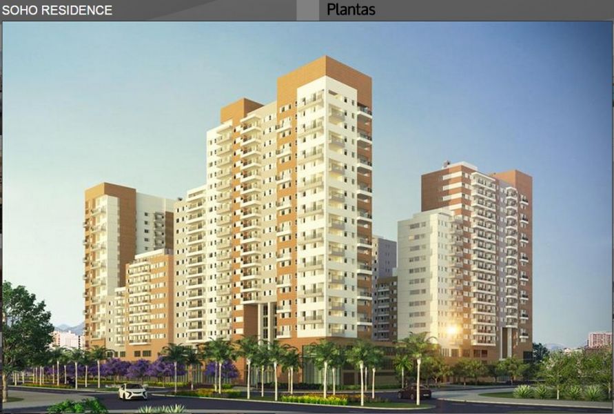 SOHO RESIDENCE - 1, 2, 3 e 4 quartos (suíte) - Barra da Tijuca