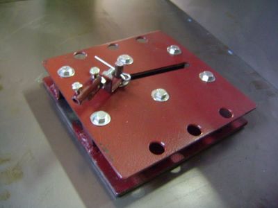 Freio cunha limitador de velocidade