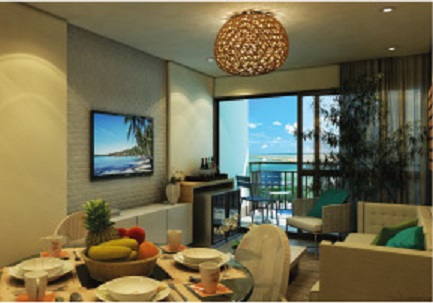 La Fleur Polinésia - Residence & Resort em Porto de Galinhas