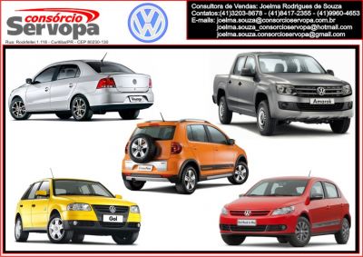 Consorcio e Carta Contemplada para Carros Servopa 