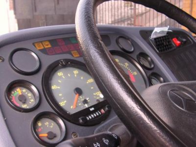 VENDO TROCO CAMINHÃO BAÚ MB 712C-EL- RARIDADE 