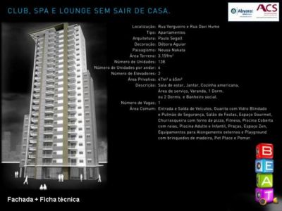 BEAT a vida no seu ritmo. Apartamentos de 1 e 2 dormitorios!! Consultor ADAN (11)7954-5273
