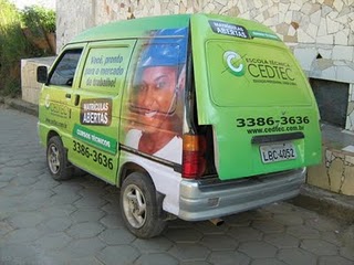 PROPAGANDA EM CARRO DE SOM E GRAVAÇÂO DE SPOT