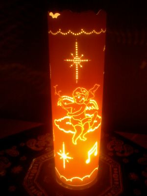 Luminárias Artesanais de PVC