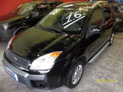 Fiesta trail 1.6 completo 2008 impecavel