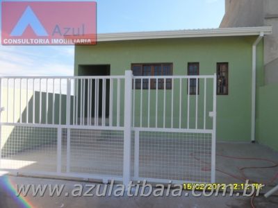 CASA A VENDA EM ATIBAIA 3 DORMITORIOS, FINANCIAMENTO