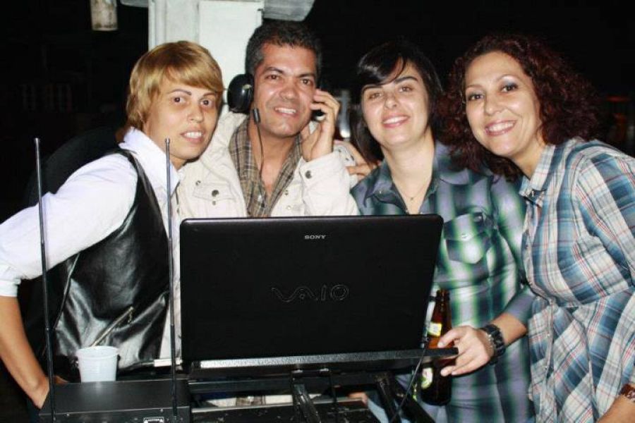 DJ, Iluminação e Telão