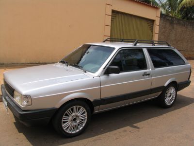 PARATI 1992 GL 1.8 PRATA TURBO EXCELENTE ESTADO