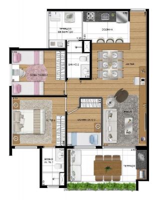 Apartamento Em Santo André  