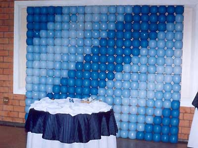 Decoração com bolas,Mesquita