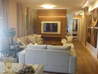 AAPARTAMENTO 128 M² 4 DORMTS 3 VAGAS DE GARAGEM 