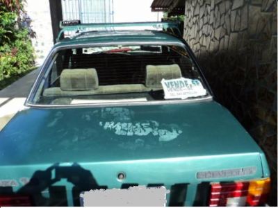 VENDO AUTOMÓVEL MONZA 1986 SL/E MOTOR 1.8