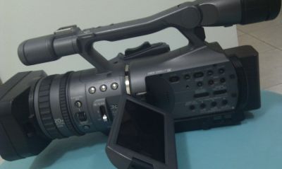 vendo video camara sony handycam hdr-fx7 semiprofesional (seminova)