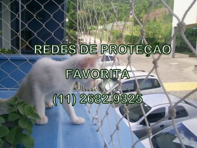 FAVORITA REDES DE PROTEÇÃO EM SOCORRO