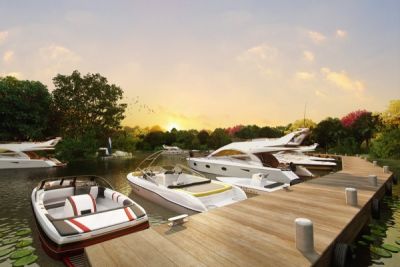 RESERVA CAMBORIÚ YACHT & GOLF - TERRENO CONDOMÍNIO FECHADO - ALTO PADRÃO MORAR COM EXCLUSIVIDADE