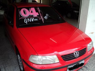 GOL G3 COM GNV  - 2004  R$ 15.900