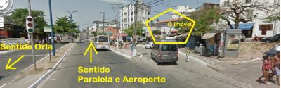 Imóvel comercial Av. Dorival Caimme, Itapuã , 299m²