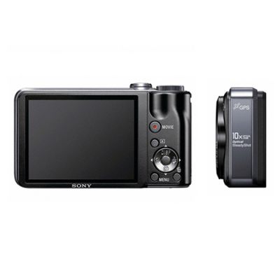 CÂMERA SONY DSC-HX5V 10.2 MP +GPS+BÚSSOLA+FULL HD