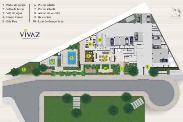 Pré-lançamento no Abraão – Vivaz Condomínio Jardim