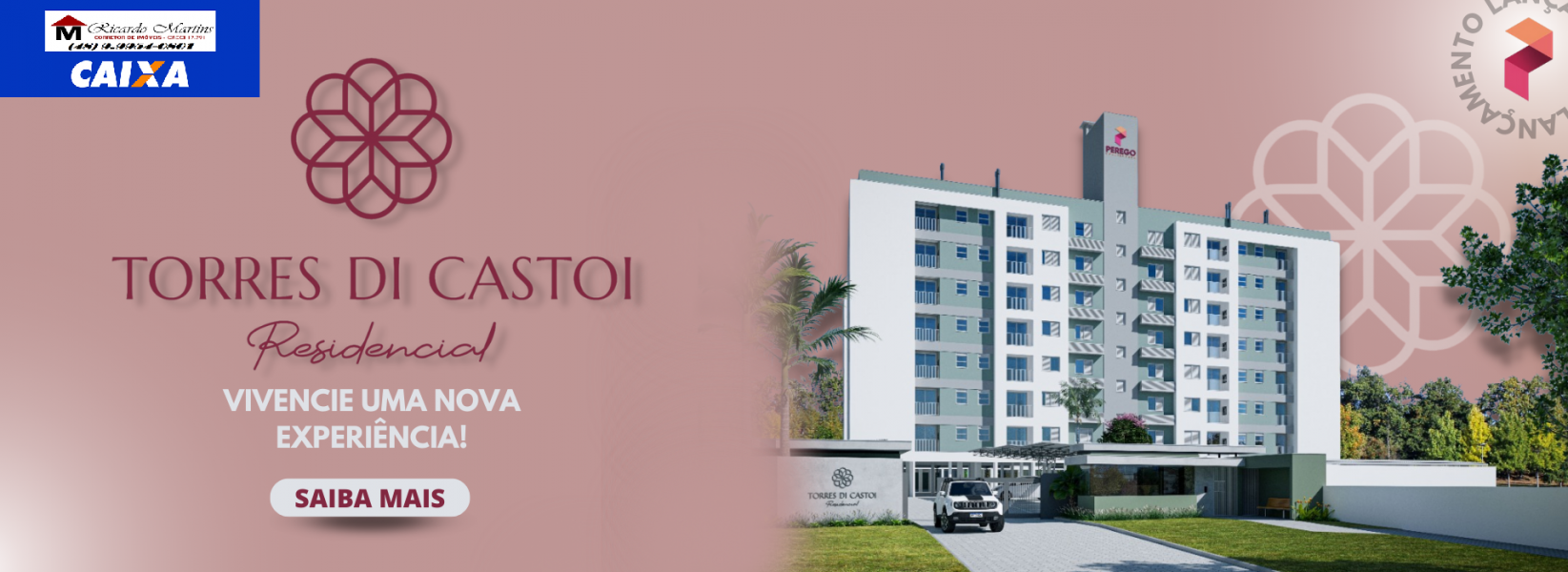 Torres de Castoi Cocal do Sul