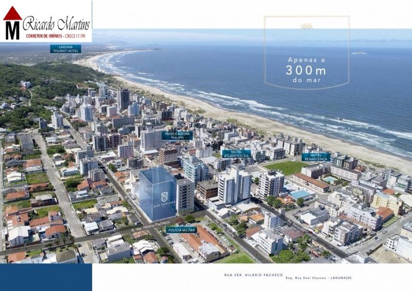 Mar Sarzana Laguna Mar Grosso apartamento a venda