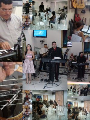 Aulas particulares de Violão e Teclado em sua casa.....