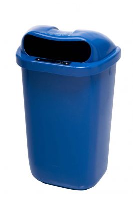 Lixeira 50 Litros para Poste de Rua 