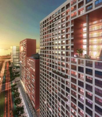 Apartamentos de 2 e 3 quartos com varanda e suíte situado no Porto Maravilha Centro Rio de Janeiro