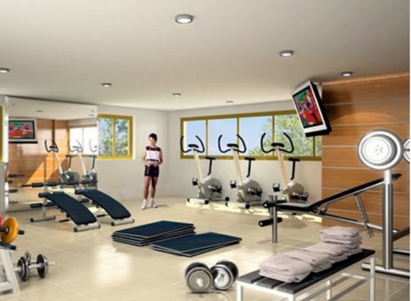 2 e 3 quartos área de lazer completo na Várzea