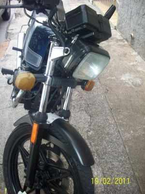 CB400 84 AZUL R$3.500 KIT 450