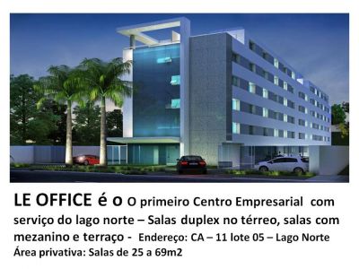 CENTRO EMPRESARIAL-LE OFFICE
