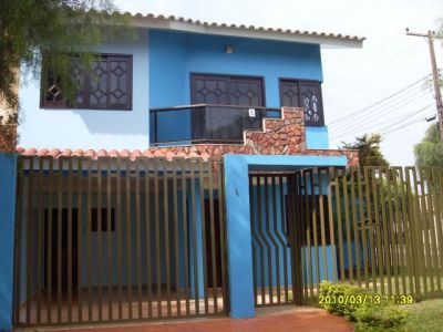 Vendo Lindo Sobrado-Cascavel Parana-Jardim Cristal