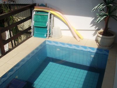 Excelente cobertura linear 3 quartos / 2 suites recreio R$ 850.000,00