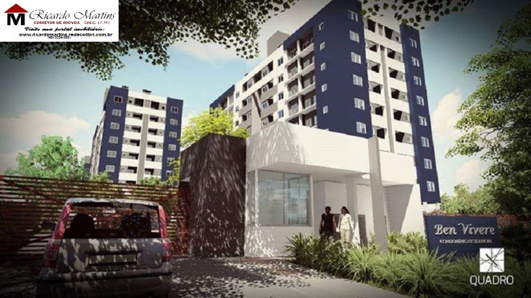 Ben Vivere residencial bairro Primeira Linha Criciúma