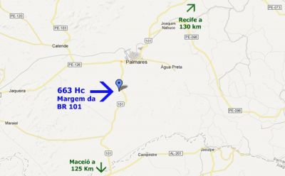 Engenho em Pernambuco