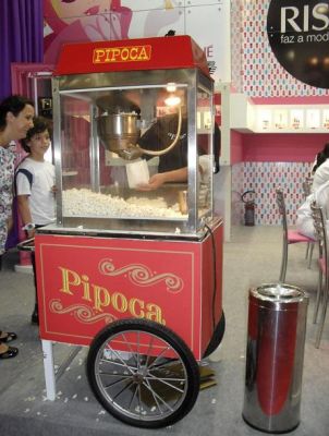 Pipoqueira Elétrica para Eventos Corporativos 