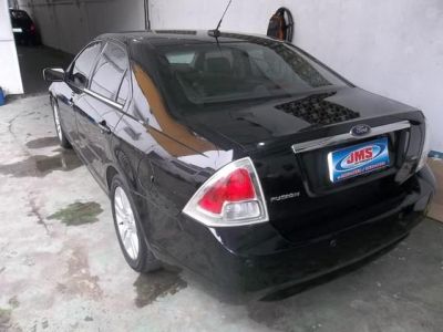 Ford Fusion 2.3 SEL 2008 Preto impecável