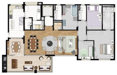 MOAI - ALTO DE PINHEIROS- APARTAMENTO 211M² - REQUINTE E BOM GOSTO