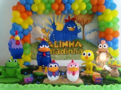 DECORAÇÕES DE BOLAS