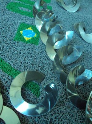 Roscas transportadoras em aço inoxidável Ribbon Blender