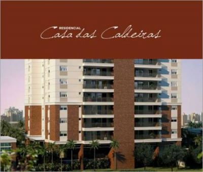 Residencial Casa das Caldeiras Apto de 128 m² a 168 m² SP