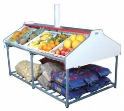 EQUIPAMENTOS PARA MONTAGEM DE SACOLÃO