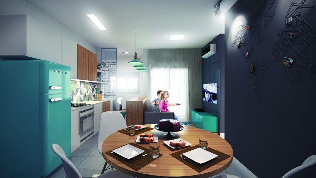 Monte Ravello residencial bairro Rio Maina Criciúma