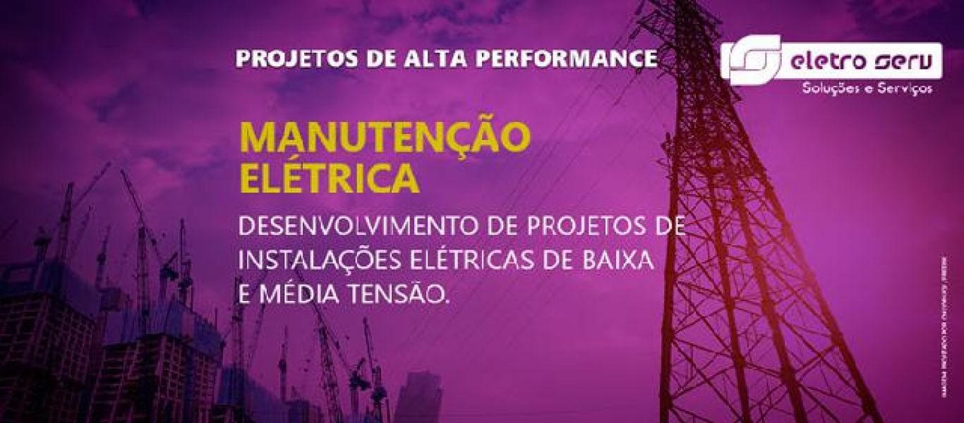 Eletro Serv - Soluções e Serviços em Energia Solar, Eficiência Energética em NR10 e NR12.