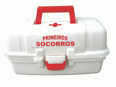 estojo de primeiros socorros