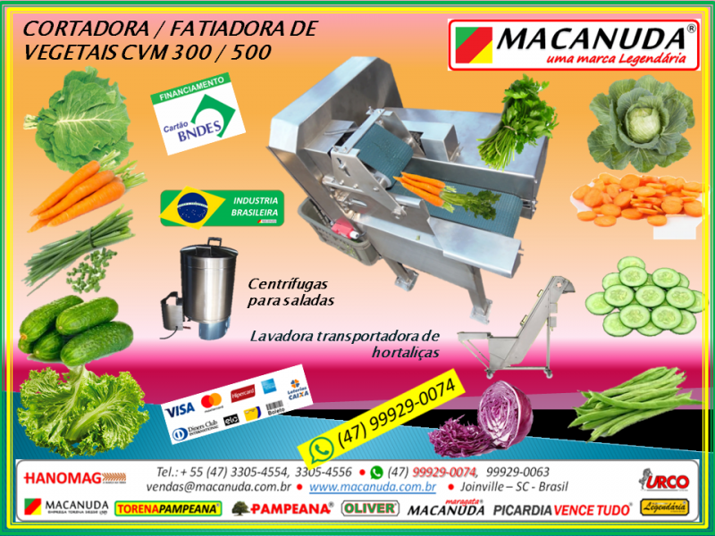 MÁQUINA de cortar legumes industrial vendas em Betim MG
