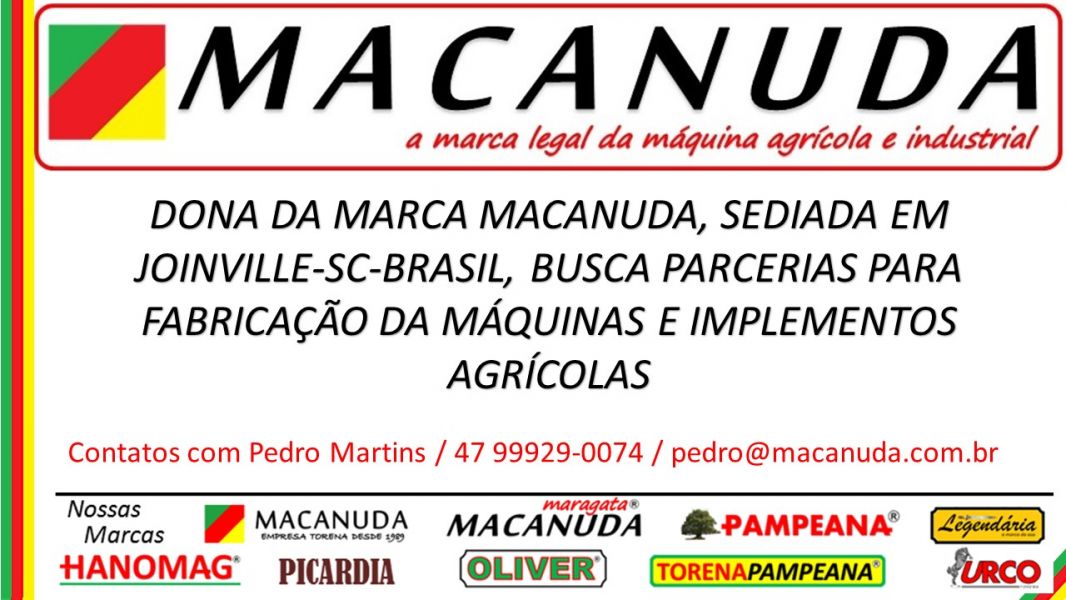 DESCASCADORAS de Arroz MACANUDA com motor elétrico monofásico