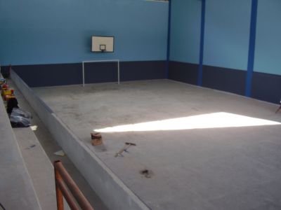 MARCAÇÃO E PINTURA DE QUADRAS ESPORTIVAS
