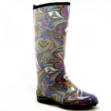 GALOCHAS FEMININAS COLORIDAS IMPERMEÁVEIS - PAT