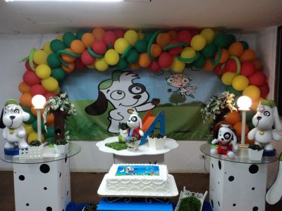 ALUGUEL DE MATERIAIS PARA FESTAS